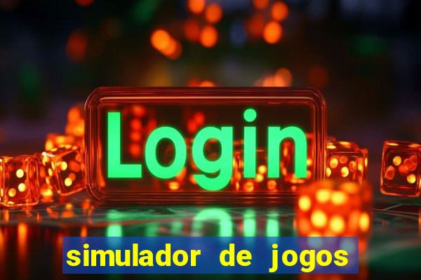 simulador de jogos de aposta