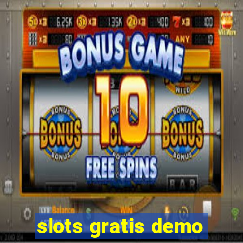 slots gratis demo