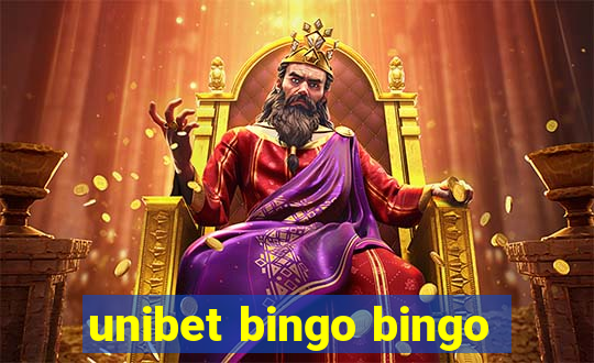 unibet bingo bingo