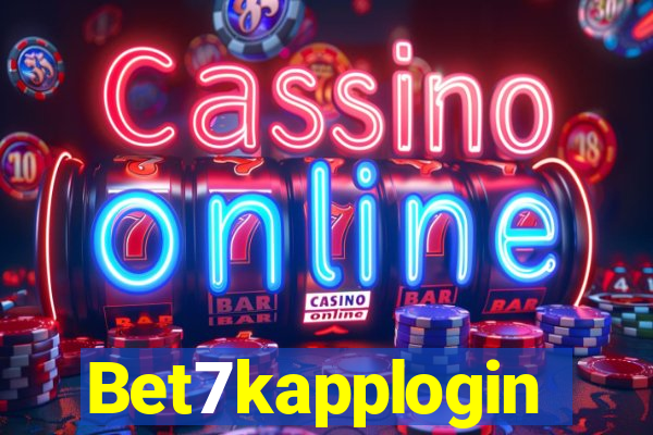 Bet7kapplogin