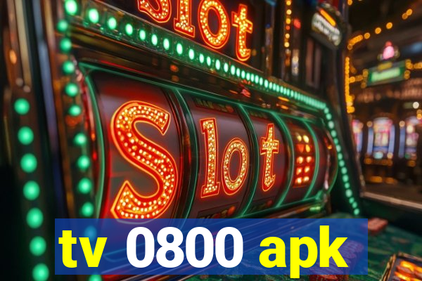 tv 0800 apk