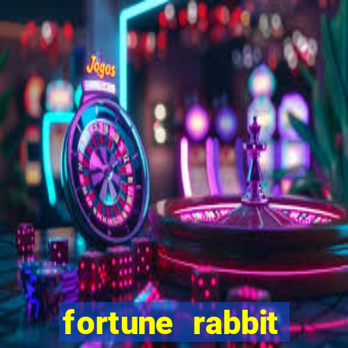 fortune rabbit melhor plataforma