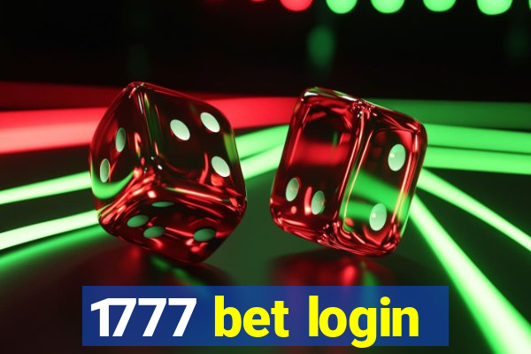 1777 bet login