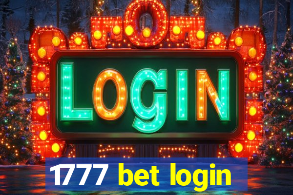 1777 bet login