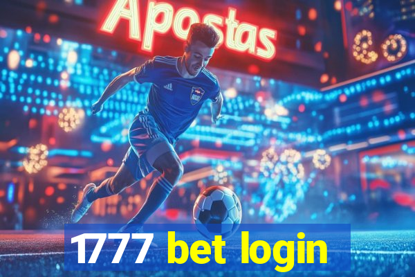 1777 bet login