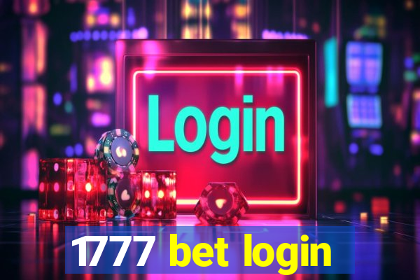 1777 bet login