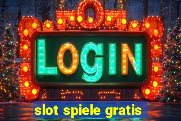 slot spiele gratis