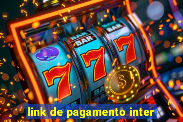 link de pagamento inter