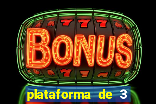 plataforma de 3 reais link