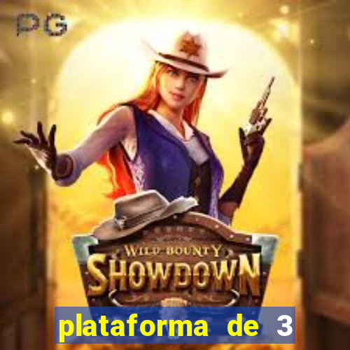 plataforma de 3 reais link