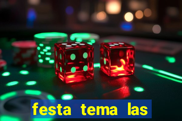 festa tema las vegas roupas femininas