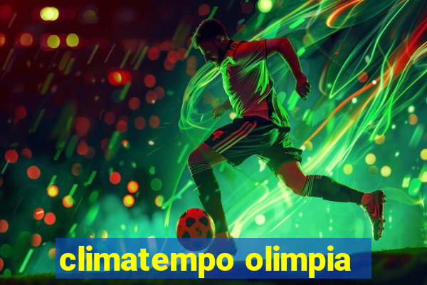 climatempo olimpia