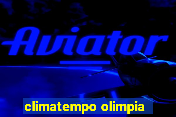 climatempo olimpia