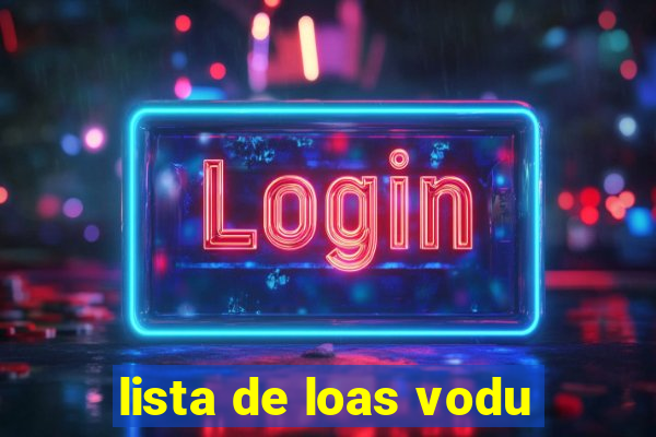 lista de loas vodu