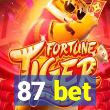 87 bet