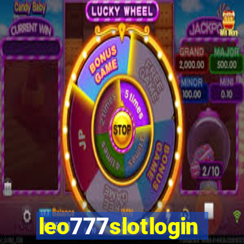 leo777slotlogin