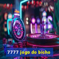 7777 jogo do bicho