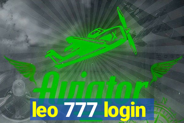 leo 777 login