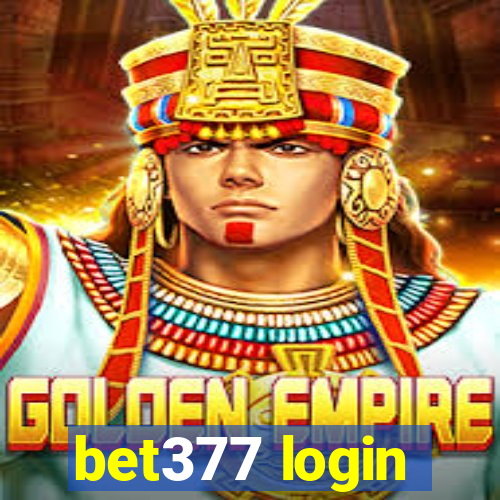 bet377 login