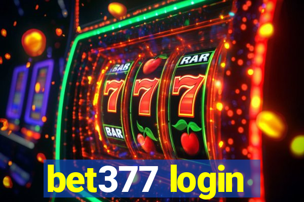 bet377 login