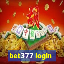 bet377 login