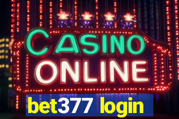 bet377 login