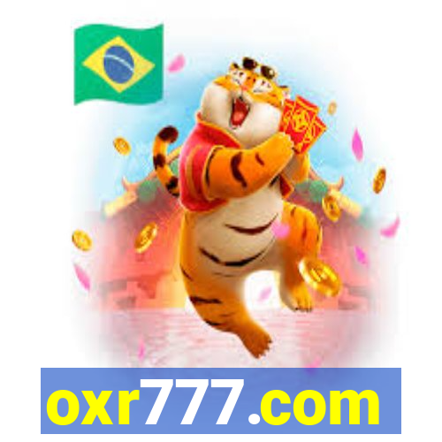 oxr777.com