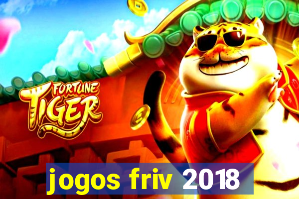 jogos friv 2018