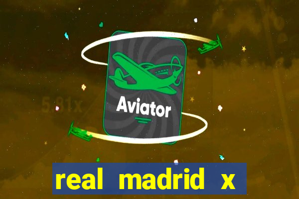 real madrid x borussia futemax