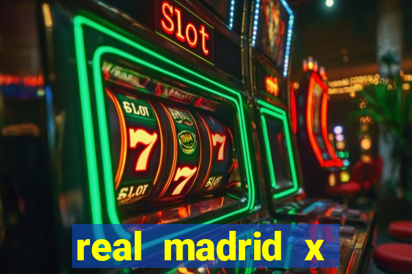 real madrid x borussia futemax