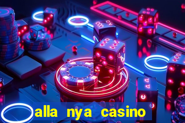 alla nya casino utan svensk licens