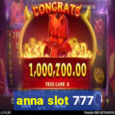 anna slot 777