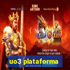 uo3 plataforma