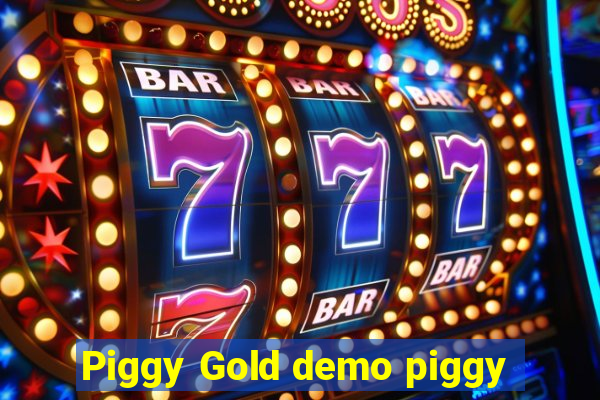 Piggy Gold demo piggy