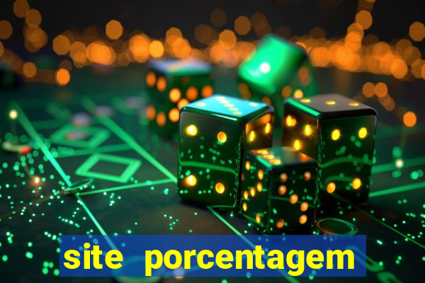 site porcentagem slots pg