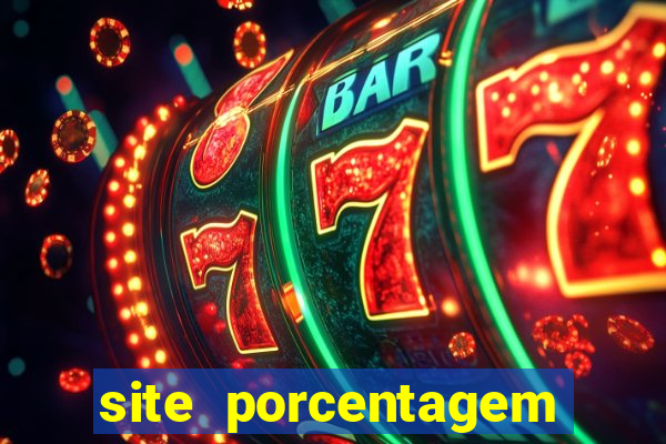 site porcentagem slots pg