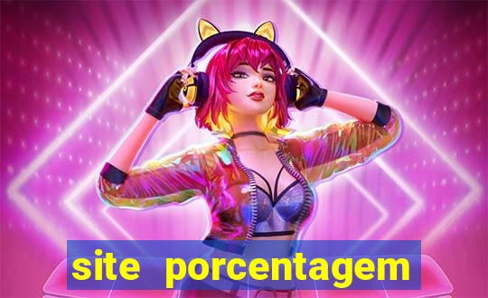 site porcentagem slots pg