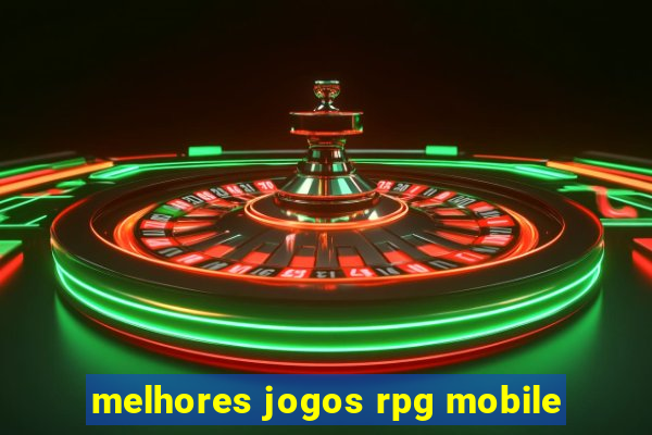 melhores jogos rpg mobile