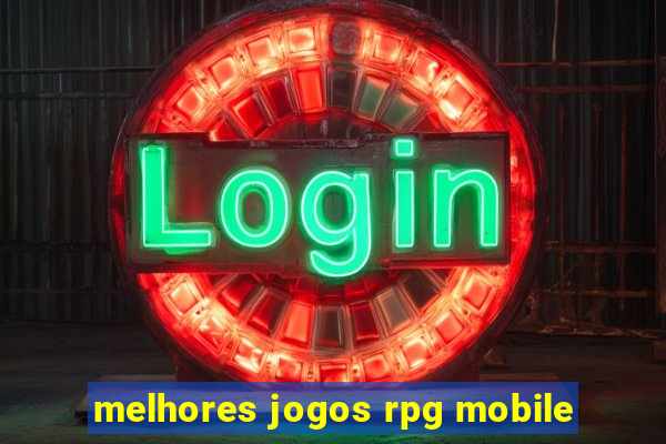 melhores jogos rpg mobile