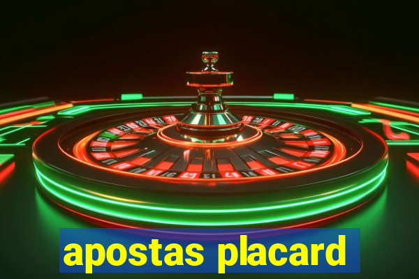 apostas placard