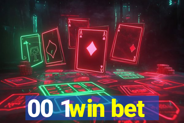 00 1win bet