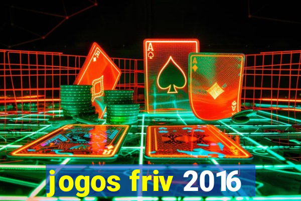 jogos friv 2016