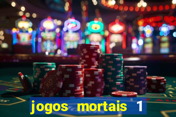 jogos mortais 1 filme completo dublado