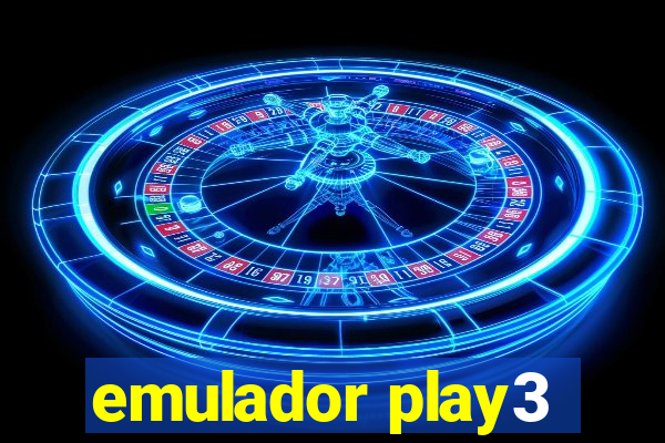 emulador play3