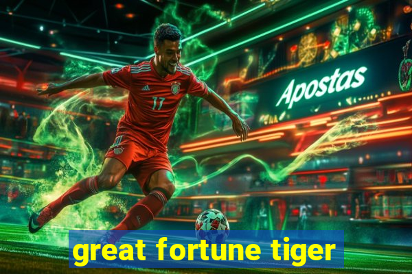 great fortune tiger