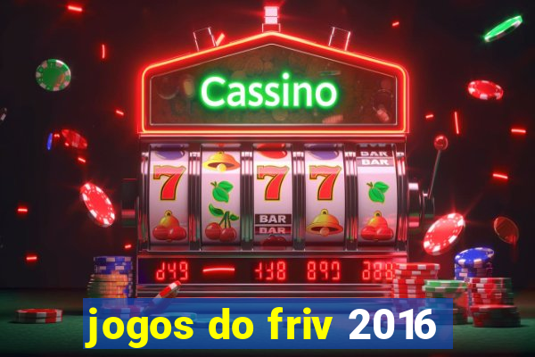 jogos do friv 2016