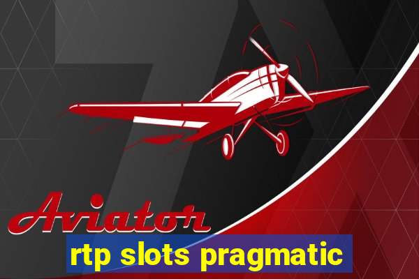 rtp slots pragmatic