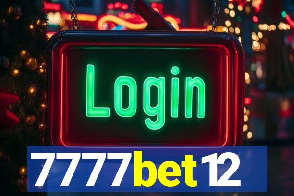 7777bet12