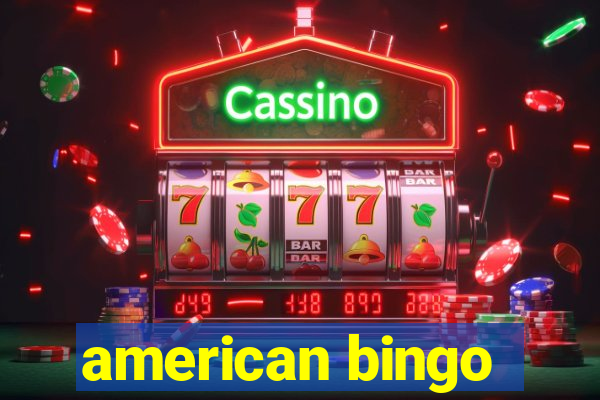 american bingo