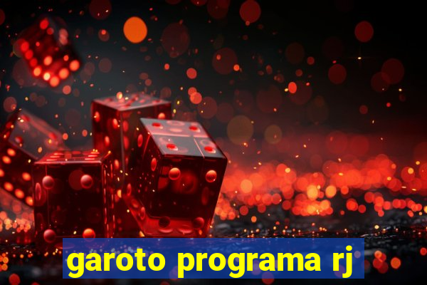 garoto programa rj